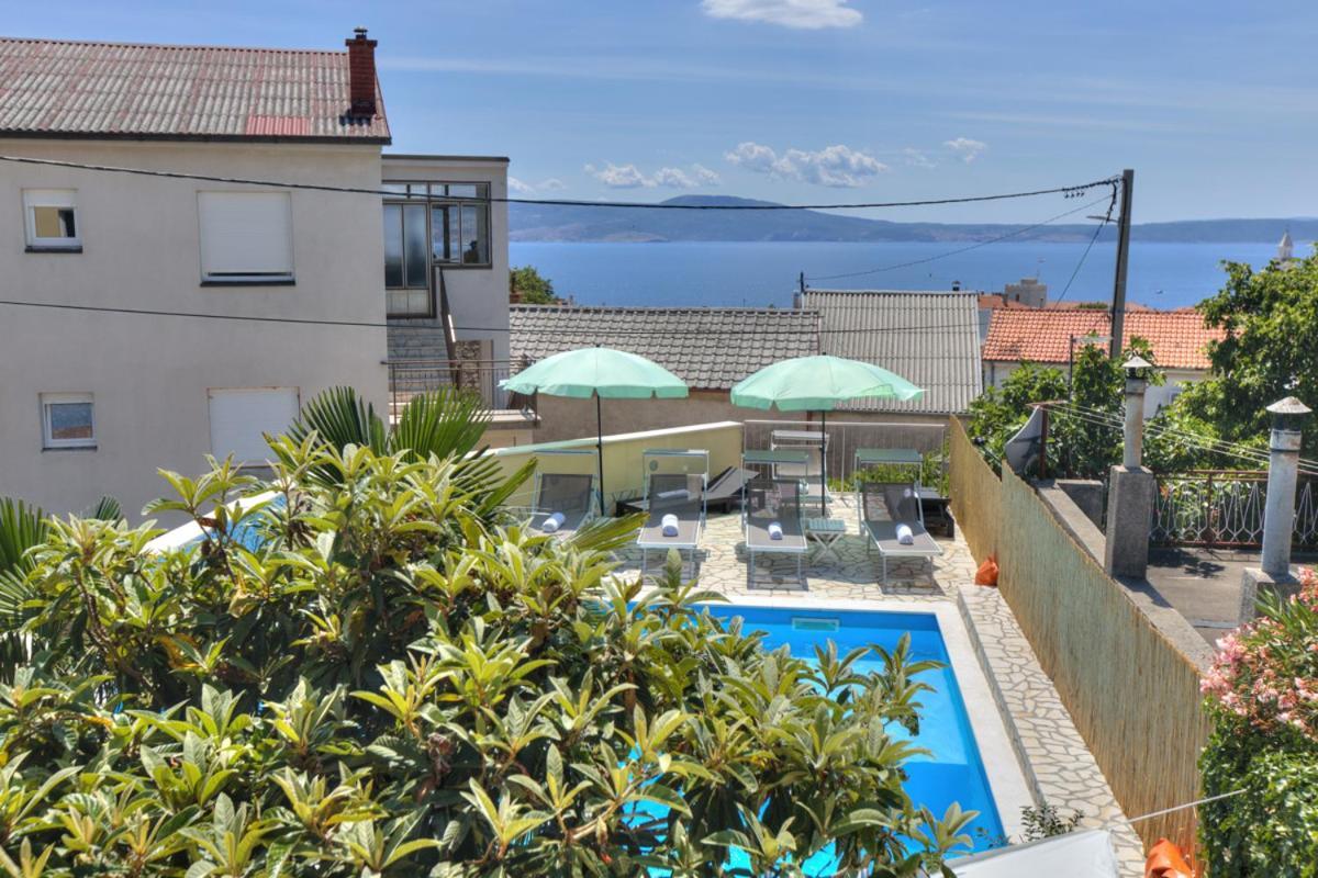 Villa Dalmare Novi Vinodolski Exteriér fotografie