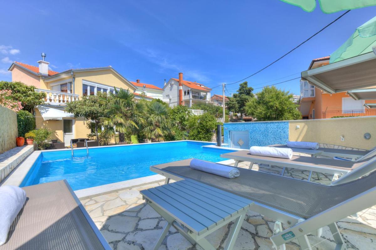Villa Dalmare Novi Vinodolski Exteriér fotografie