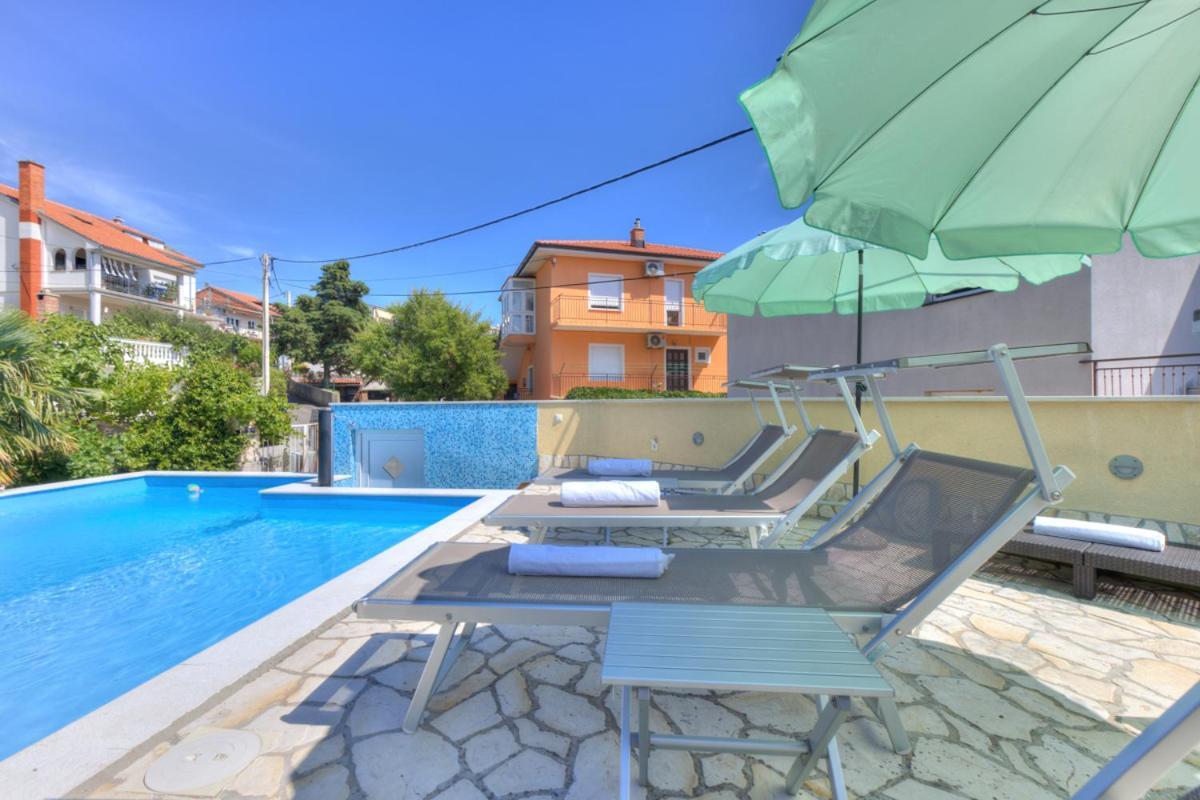 Villa Dalmare Novi Vinodolski Exteriér fotografie
