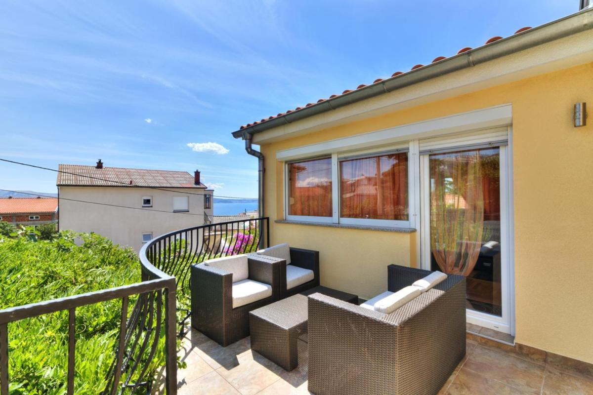 Villa Dalmare Novi Vinodolski Exteriér fotografie