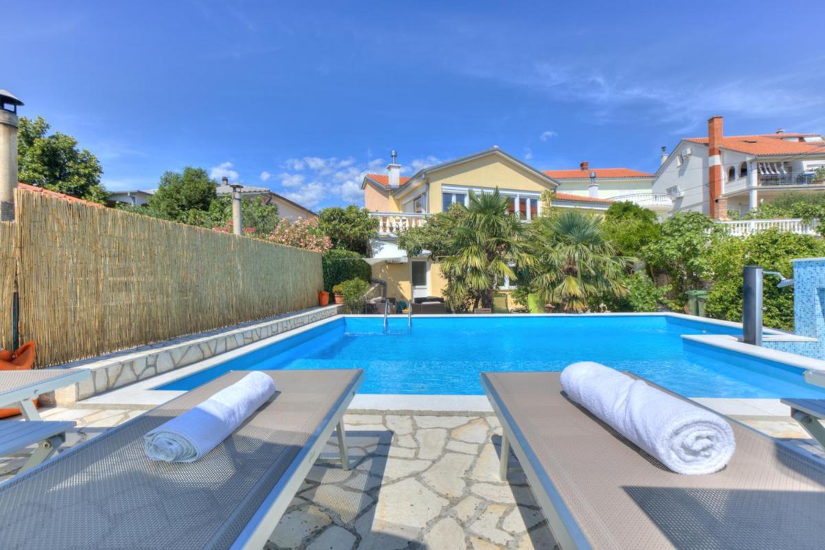Villa Dalmare Novi Vinodolski Exteriér fotografie